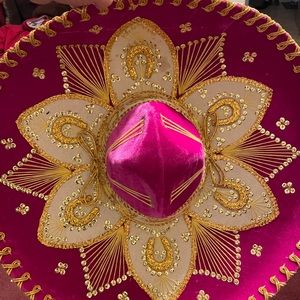 Authentic Sombrero Mariachi Hat